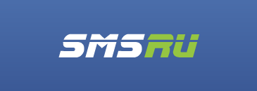 Логотип SMS.ru